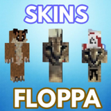Skin floppa for minecraft icon