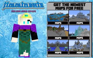 Mod Frozen is a free addon skin and new map! screenshot 3