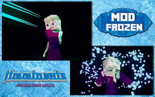 Mod Frozen is a free addon skin and new map! Cartaz