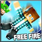 Mod Free Fire For Minecraft 2021 ícone