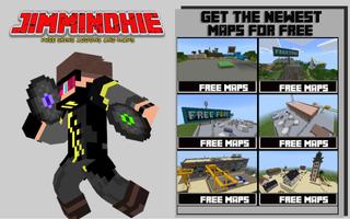 Mod Free Fire For Minecraft 2021 ảnh chụp màn hình 3