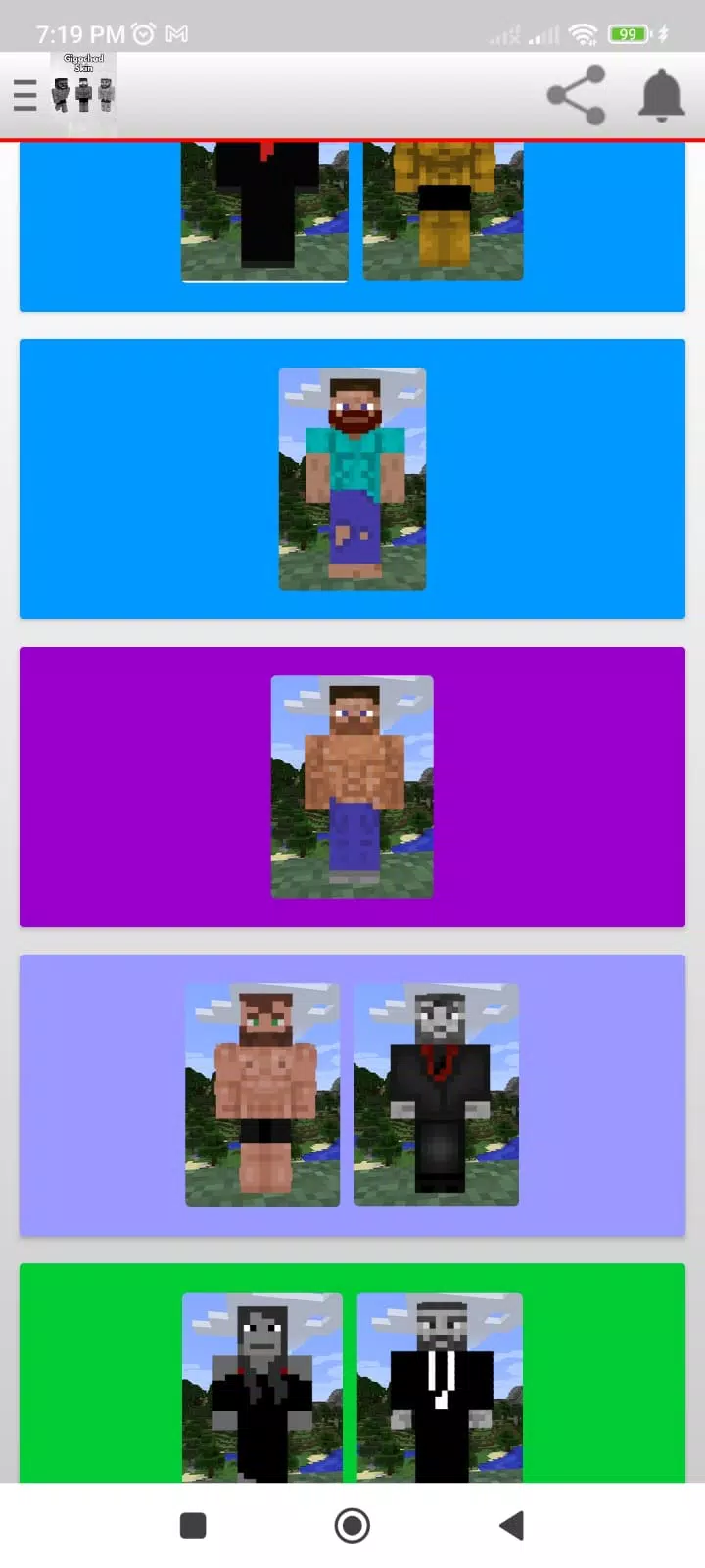 Giga Chad  Minecraft Skins