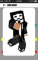 Mod Hacker for Minecraft 2021 captura de pantalla 2