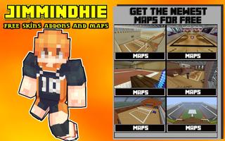 Mod Haikyu for Minecraft 2021 ảnh chụp màn hình 3