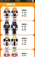 Mod Haikyu for Minecraft 2021 ảnh chụp màn hình 1