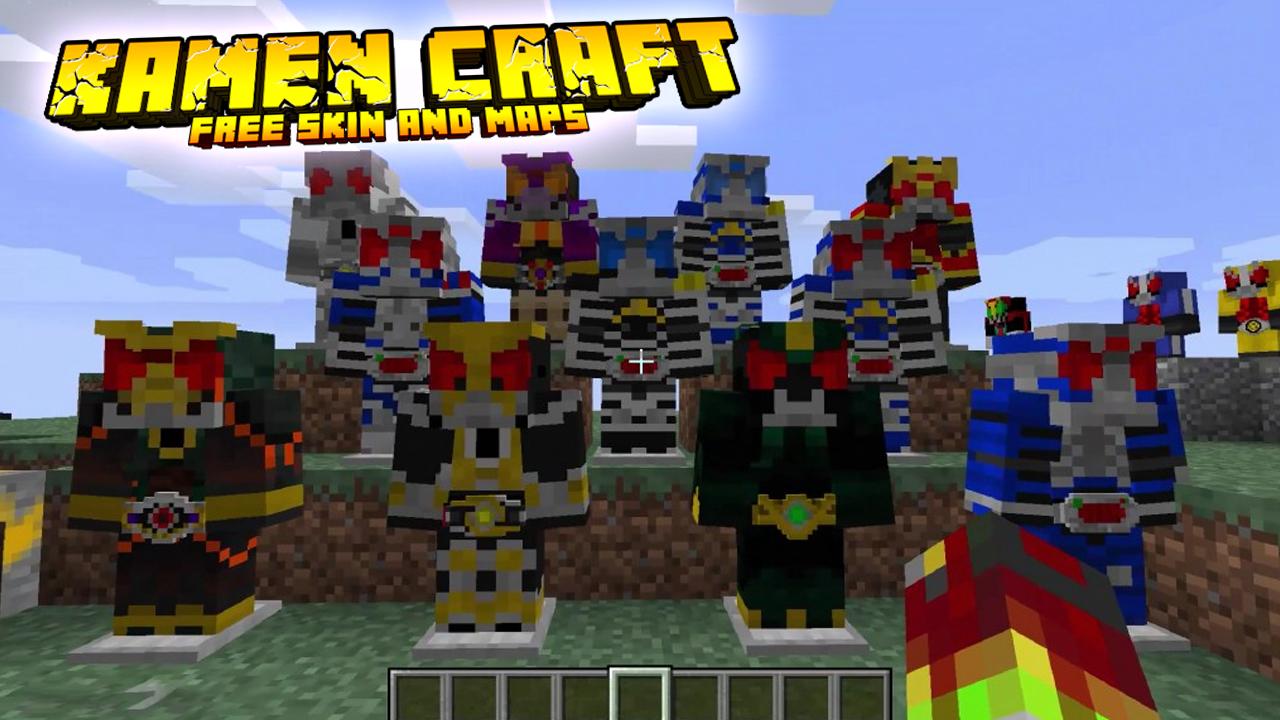 Kamen Rider Skin For Minecraft Pe For Android Apk Download Kamen Rider Skin For Minecraft Pe For Android Apk Download