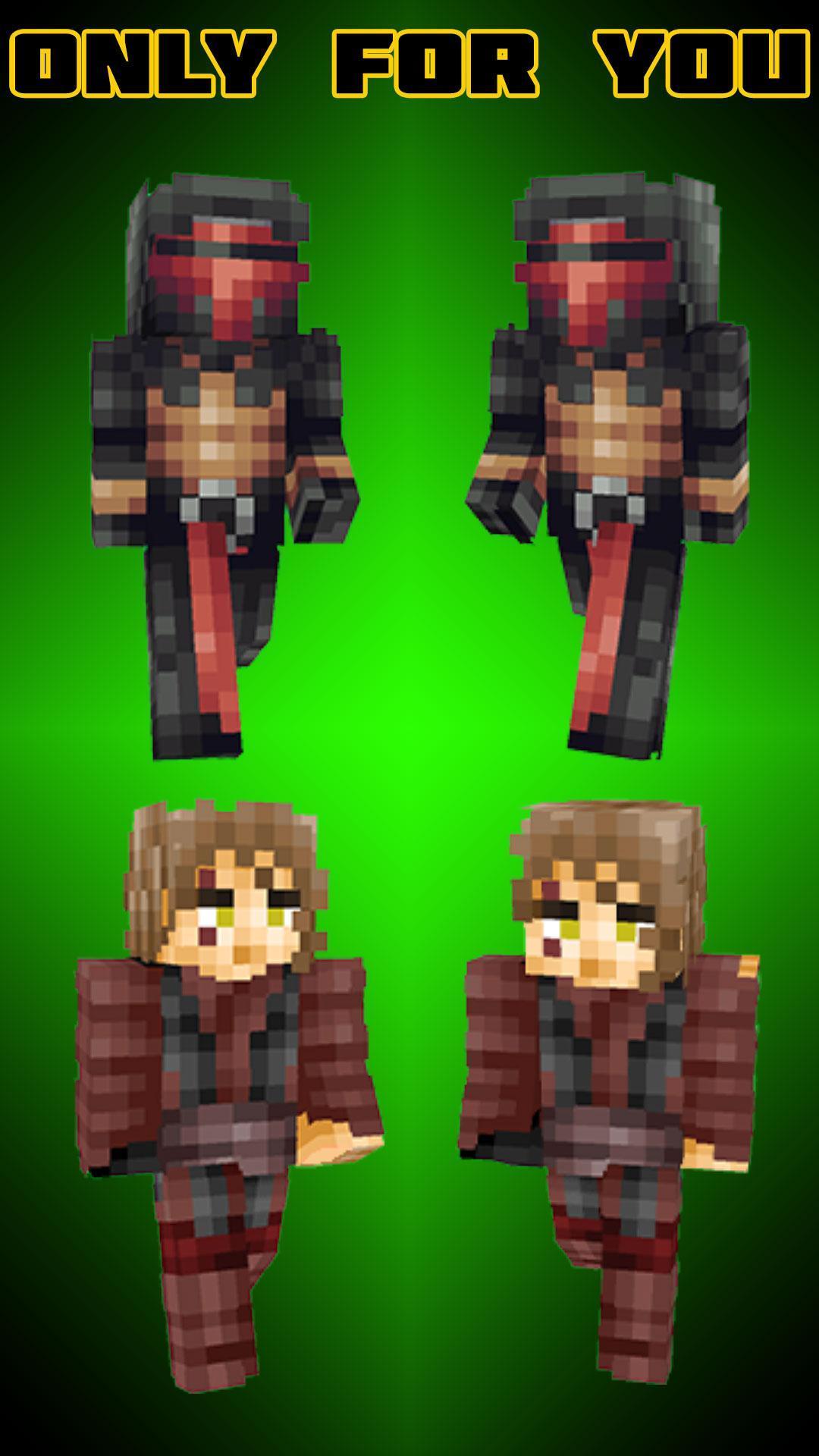 Skins for Minecraft - Skins from Star Wars for Android - APK Download