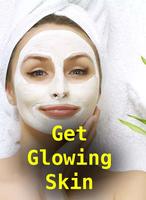 Get Glowing Skin at Home Affiche