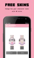 Skin Blackpink for Minecraft poster