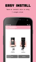 Skin Blackpink for Minecraft capture d'écran 1