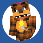 Skin FNAF for Minecraft icono