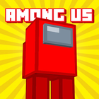 Skins Among Us for MCPE 圖標