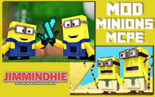 Mod Minions For Minecraft PE 2 Affiche