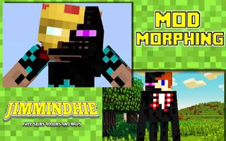 Mod Morphing for Minecraft Affiche