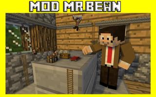 Mod Mr.Bean Minecraft 2021🧸 capture d'écran 3
