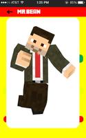 Mod Mr.Bean Minecraft 2021🧸 capture d'écran 1