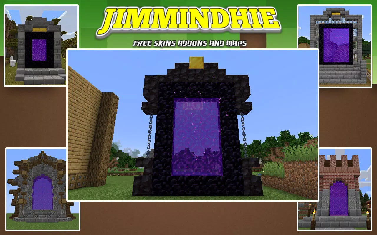 Portal For Minecraft 21 Apk For Android Download Portal For Minecraft 21 Apk For Android Download