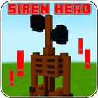 Mod Siren Head For Minecraft 2 icône