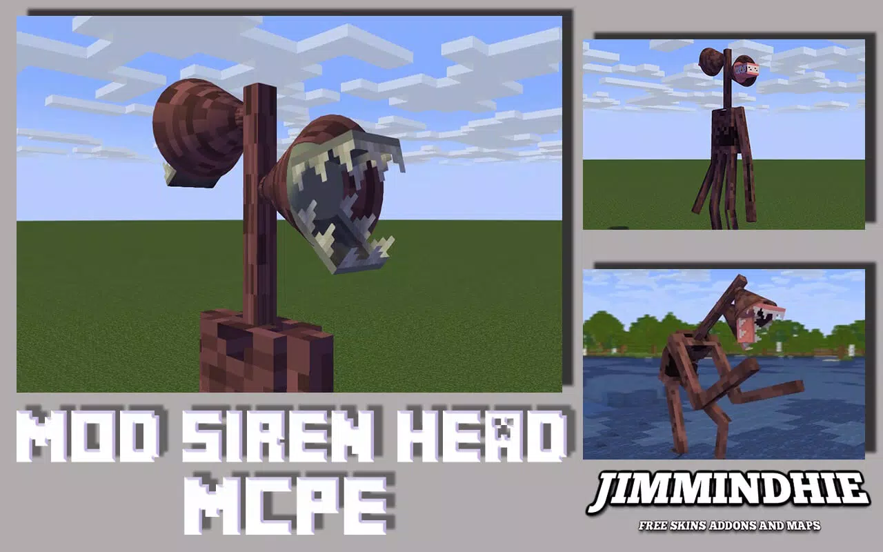 Mod Siren Head For Minecraft 2 Apk For Android Download
