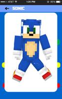 Sonic For Minecraft Free Skins Addon and New Map! 截图 2