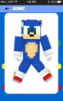 Sonic For Minecraft Free Skins Addon and New Map! screenshot 2