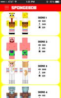 Mod Spongebob for Minecraft 20 تصوير الشاشة 1