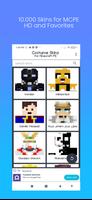 Costume Skins الملصق