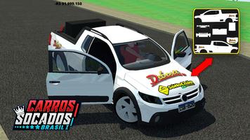 Skins Carros Socados Brasil 1 poster