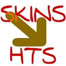 Skins HTS,HBS,GTS aplikacja