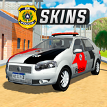 Skins BR Polícia Simulator