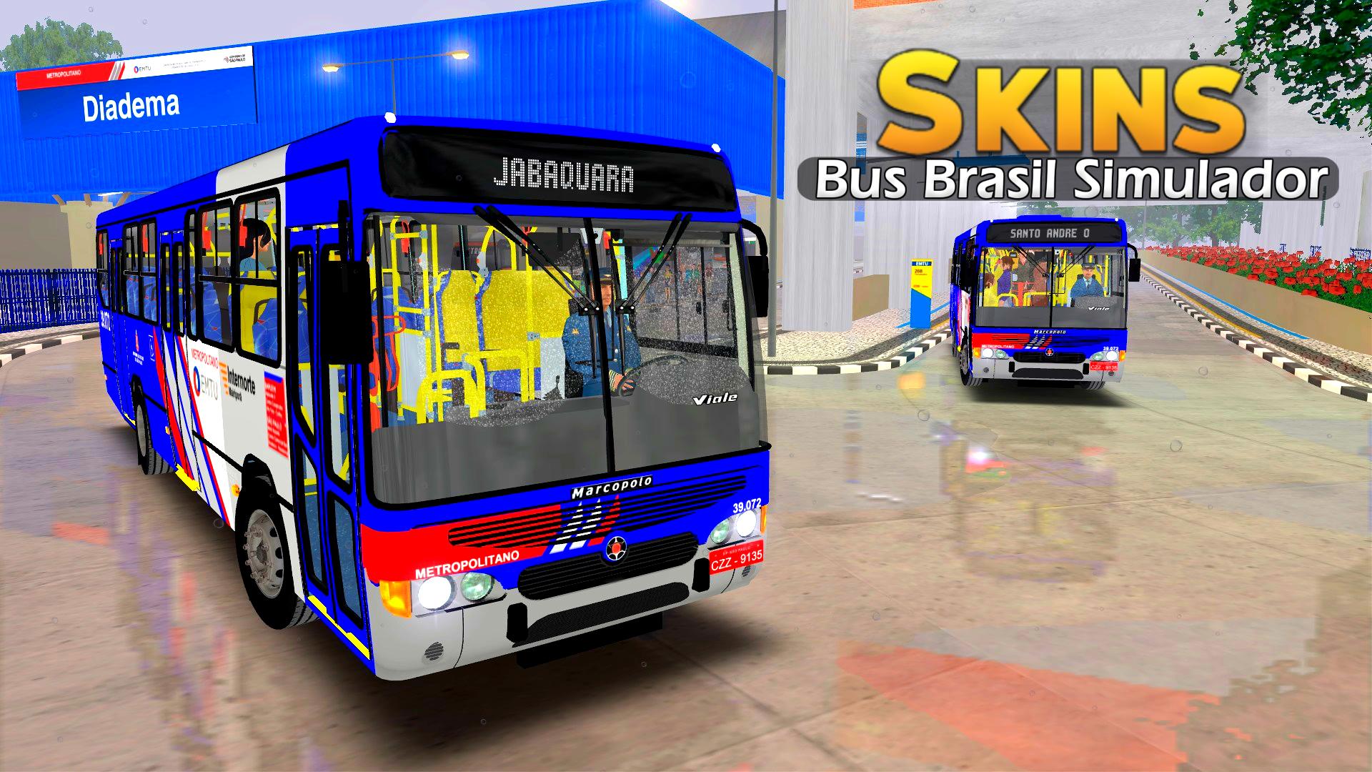 BusBrasil Simulador - Skins