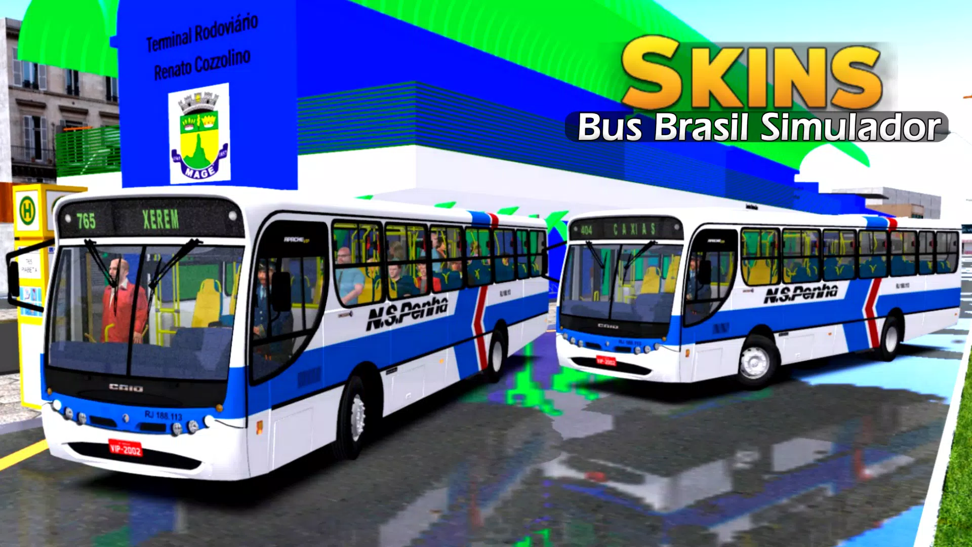 BusBrasil Simulador - Skins