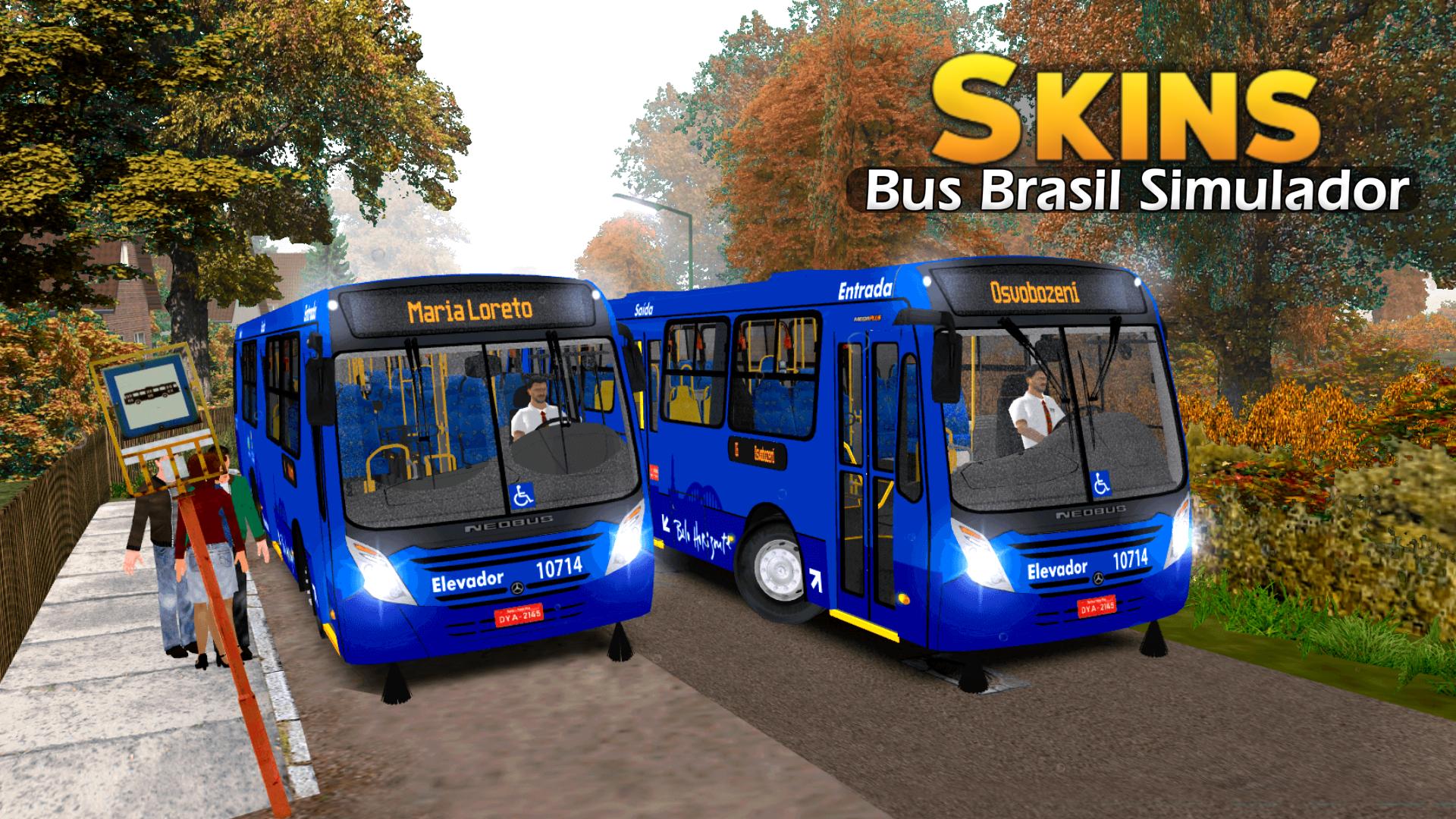 BusBrasil Simulador - Skins