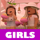 Girl skins for roblox أيقونة