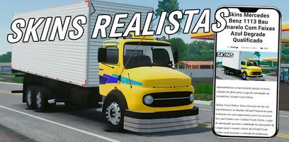 Skins Global Truck RG-Skins Poster