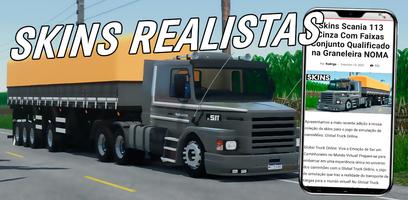 Skins Global Truck RG-Skins captura de pantalla 1