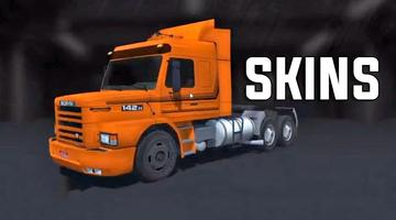 Skins Grand Truck Simulator GT Poster