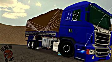 برنامه‌نما SKINS GRAND TRUCK SIMULATOR عکس از صفحه