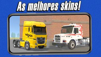 Skins Grand Truck Simulator 2 Cartaz