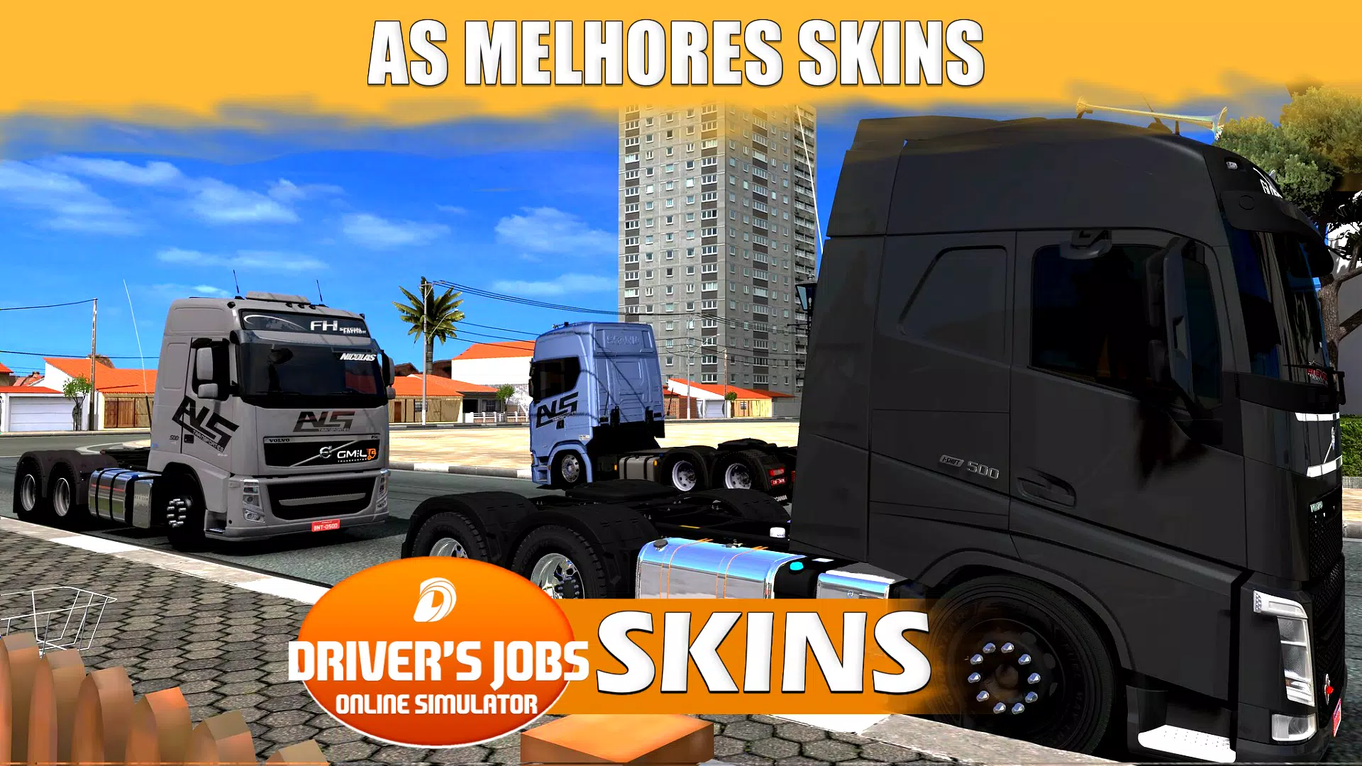 Drivers Jobs Online Simulator – Apps no Google Play