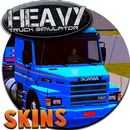 Skins Heavy Truck Simulator APK