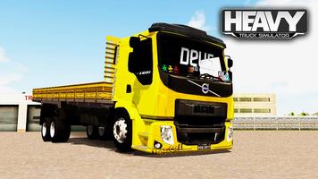 Skins Heavy Truck Simulator - HTS 스크린샷 1