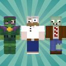 Skin Plant Zombies Minecraft APK