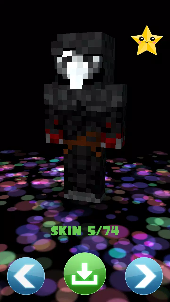 SCP 079  Minecraft Skin