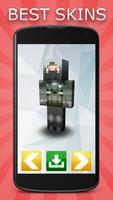 Skins STALKER for Minecraft poster