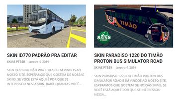 SKINS PROTON BUS ROAD Affiche