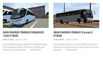 SKINS PROTON BUS ROAD 스크린샷 1