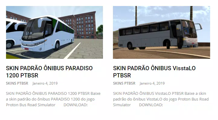 Download do APK de Skins Proton Bus para Android