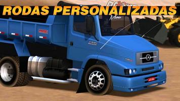Skins Rodas World Truck - Roda स्क्रीनशॉट 1