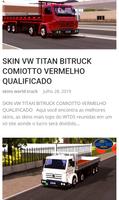 Skins World Truck Driving Simulator - BRUNO SKINS poster
